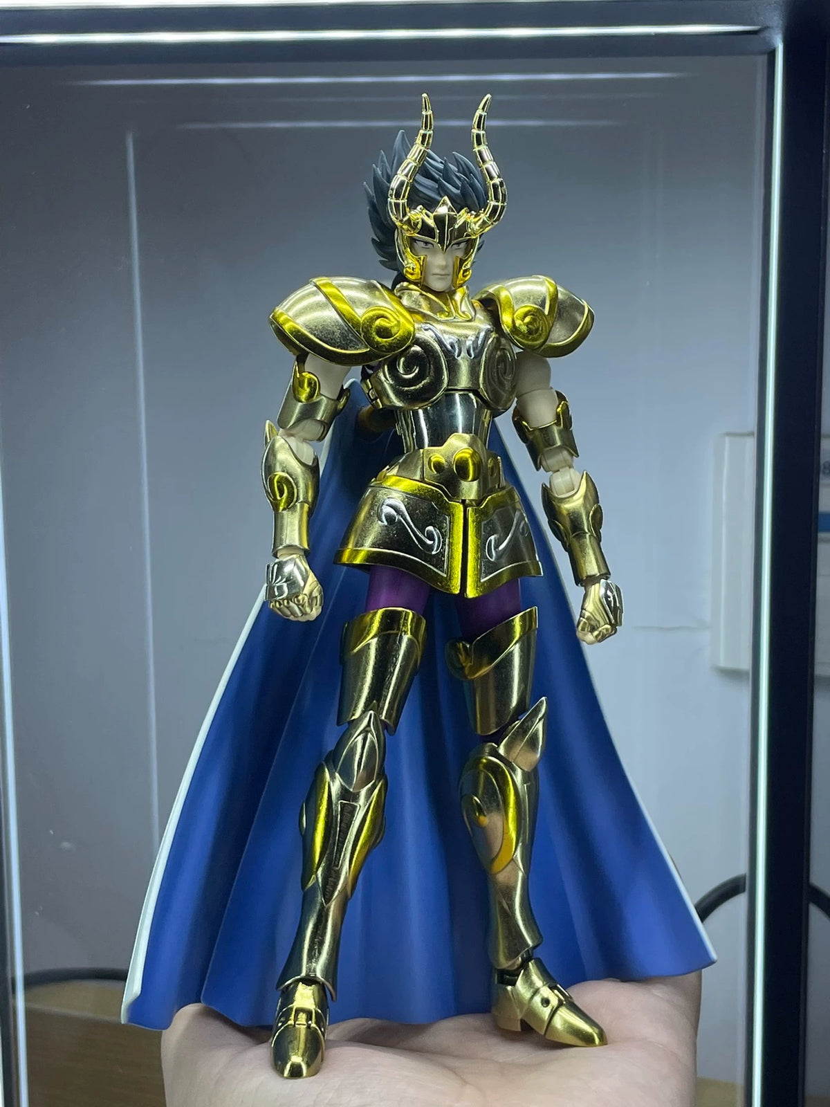 121026-toy-19 Bandai Saint Seiya ex first edition Capricorn coloring Visual inspection is n