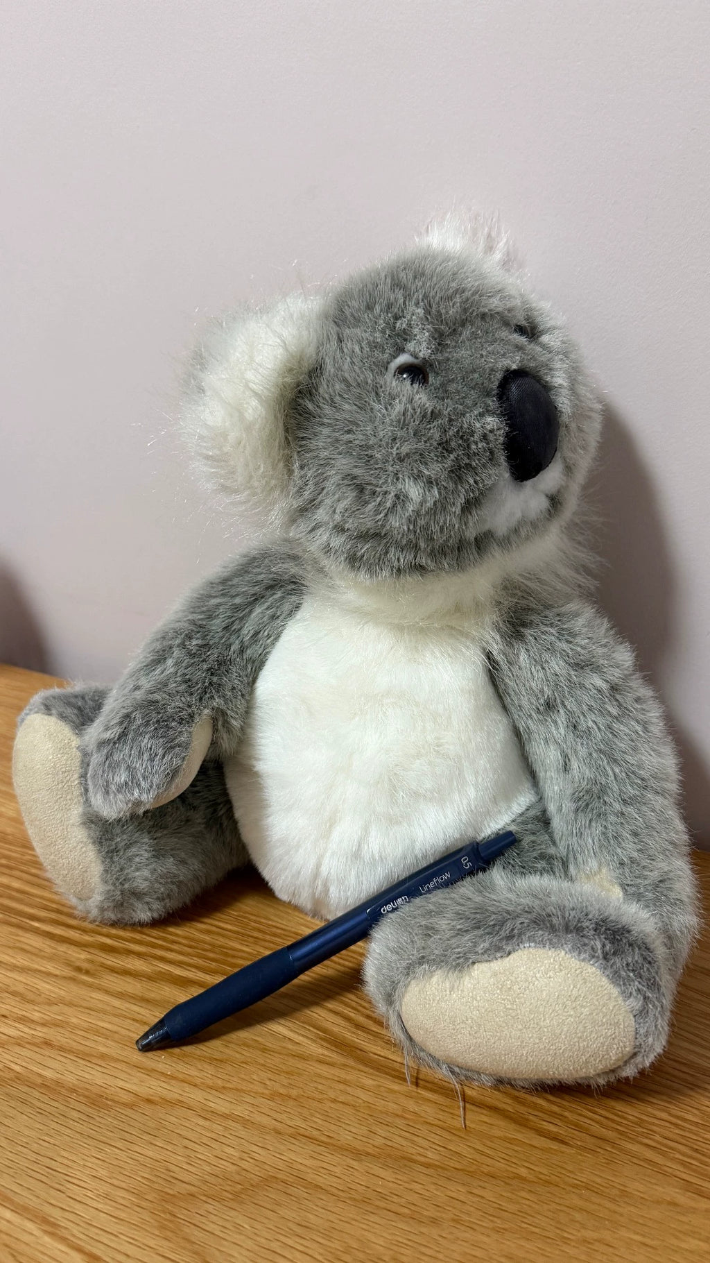 200926-toy-57 Charlie Bears Grey Plush Doll with Factory Label UK Bring Back Kids 3 The overall pr