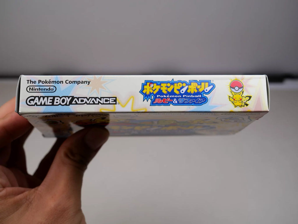 120926-toy-62 GBA game, Pokemon, marble table, original genuine cartridge, as shown in the picture, the box says that the paper is complete, in good condition, the functions normally, and the transparent protective box is delivered.