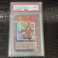 071026-toy-11 Yu-Gi-Oh Solemn Prayer Law Psa10 Japanese Version Gold Broken
