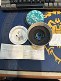 081026-toy-15 Swarovski Ornaments Zodiac Dog Crystal Brand Original Box Replacement With Box