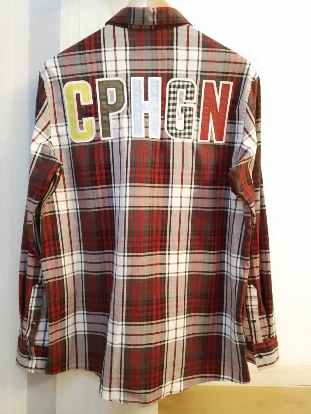 150926-toy-27 Jack Jones Men's Casual Check Long Sleeve Shirt