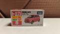 150926-toy-33 Tomica out-of-print red and white box new car sticker No. 8 Suzuki Alto