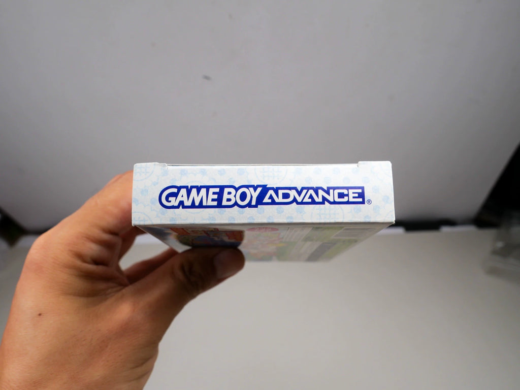 120926-toy-47 GBA game, Hamtaro 4, genuine cassette, as shown in the picture, medieval good, full box, condition, chip memory, normal function, transparent protective box included in shipping.