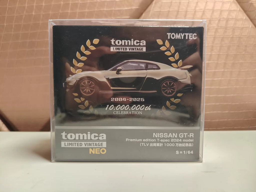 150926-toy-68 TOMEC TLV 10 million commemorative Nissan GT-R T-Spec 2024 model