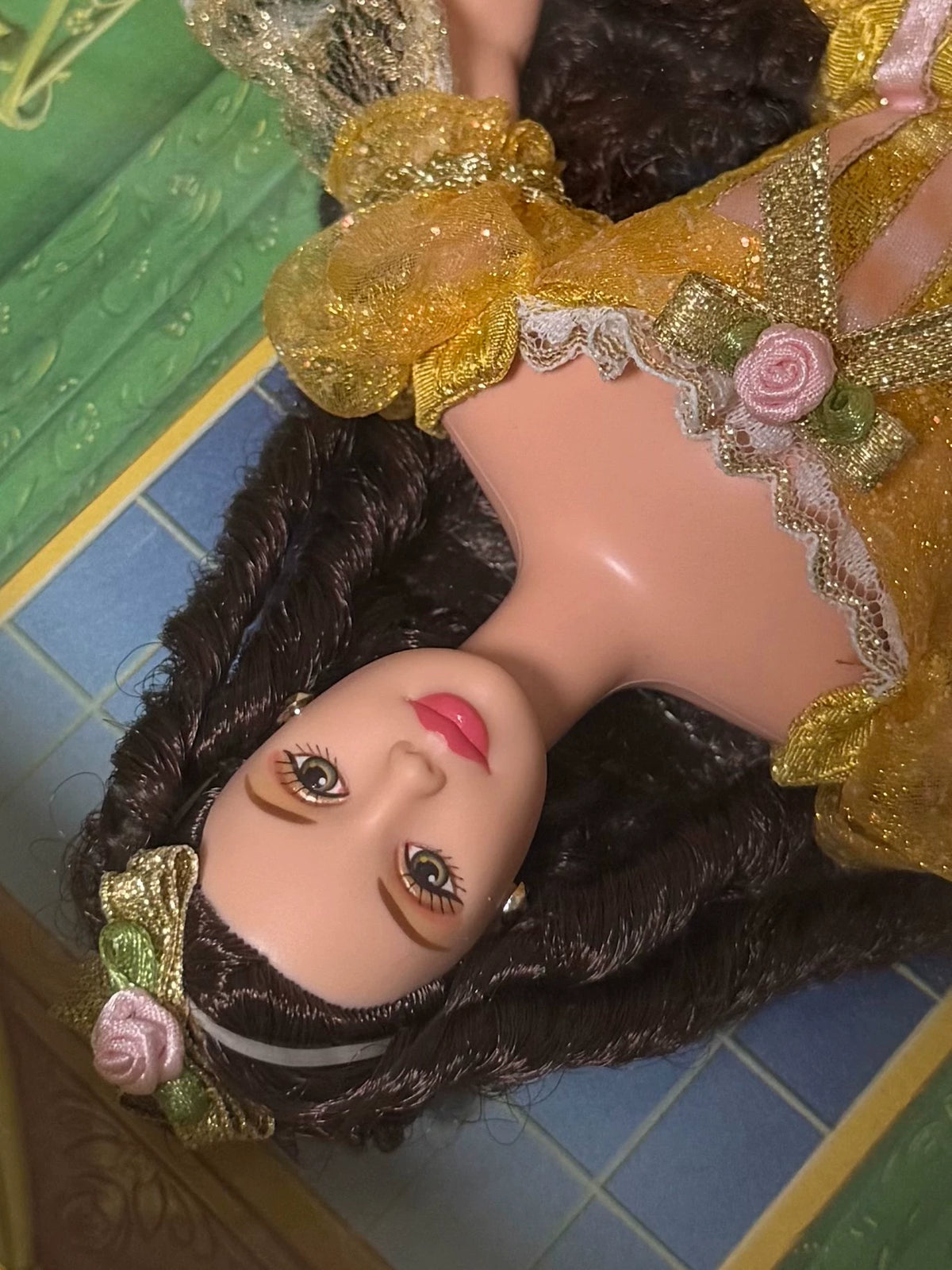 180926-toy-24 Barbie Beauty And The Beast Out-of-Print Collector's Edition And The Belle 1999