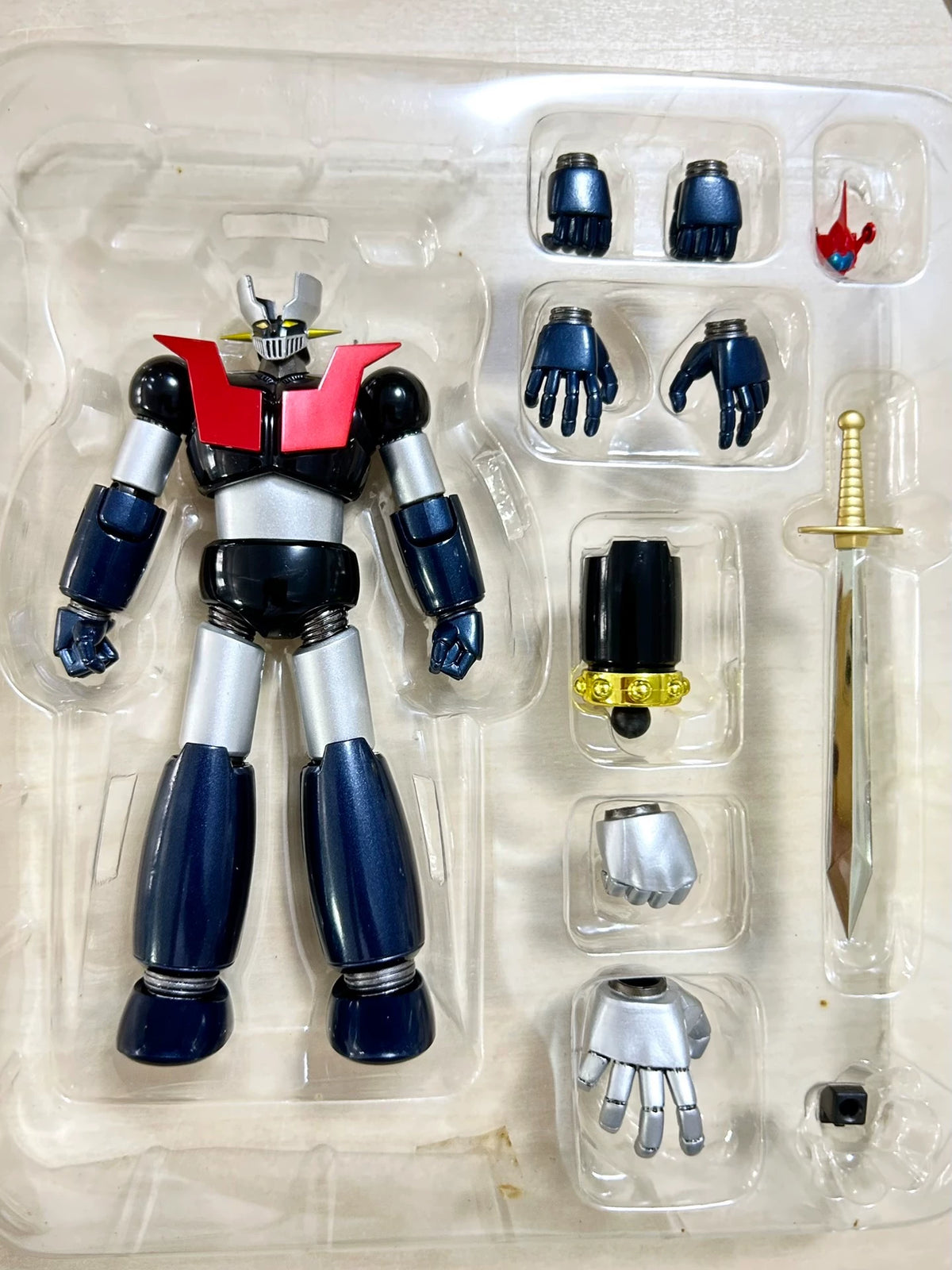 031026-toy-26 Bandai SR Super Alloy Mazinger Japanese Version