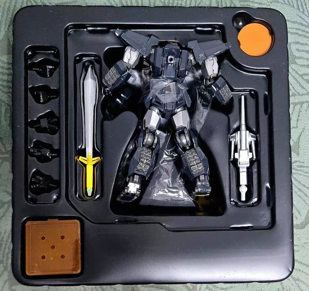 280926-toy-1 Kaiyodo Revoltech Yamaguchi 078 Dancouga Figure