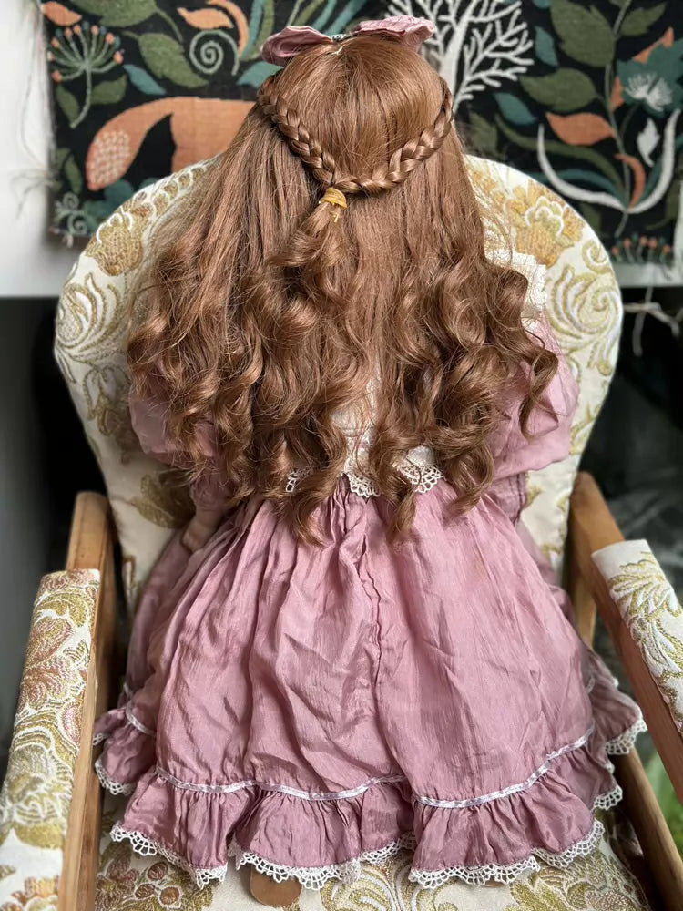 040926-doll-272 Antique German Soup Doll Armand Marseille 370DEP Cortex Body Doll