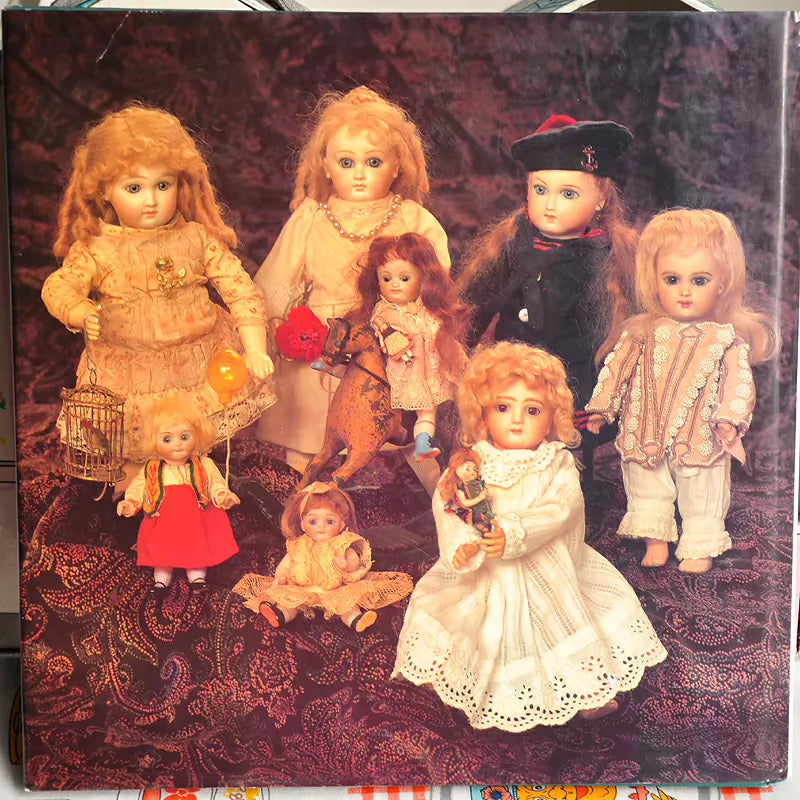 040926-doll-277 Antique German French Soup Dolls Full Color Collection Illustrated