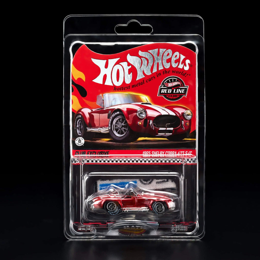 250926-toy-52 Hot Wheels RLC Shelby 427 26-year membership car with bottle cap subsidy