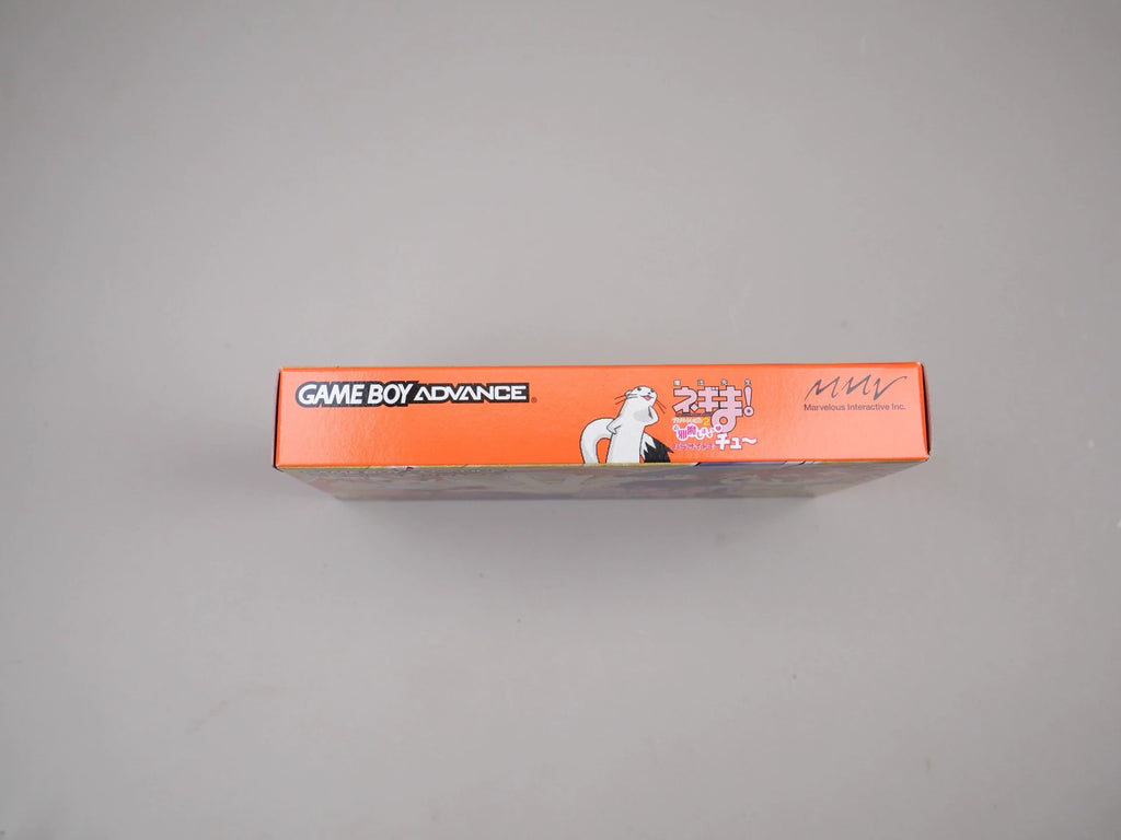 120926-toy-54 GBA game, Mr. Enchanted Neggie, original genuine cartridge, as shown in the picture, the box is full, the US product is nearly new, the chip memory, the function is normal, and the transparent protective box is delivered free of charge.