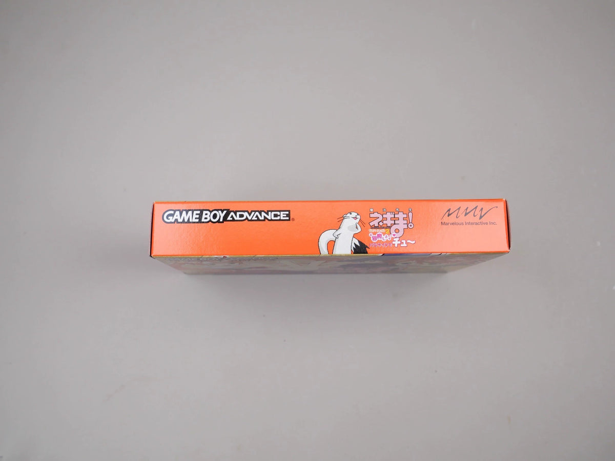 120926-toy-54 GBA game, Mr. Enchanted Neggie, original genuine cartridge, as shown in the picture, the box is full, the US product is nearly new, the chip memory, the function is normal, and the transparent protective box is delivered free of charge.