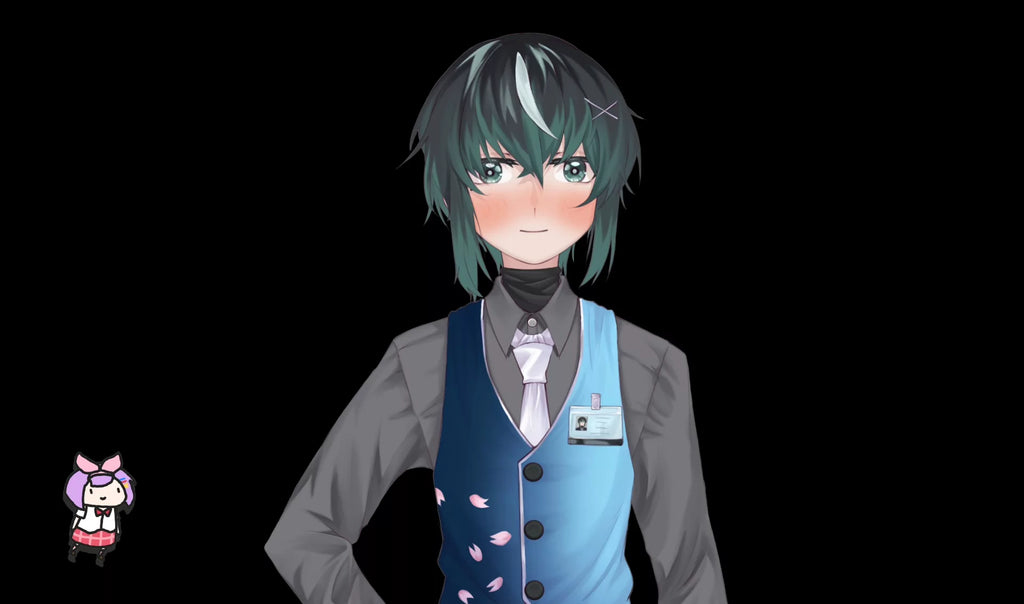 051026-toy-4 Full body non-half live2d model can be for live broadcast with complet