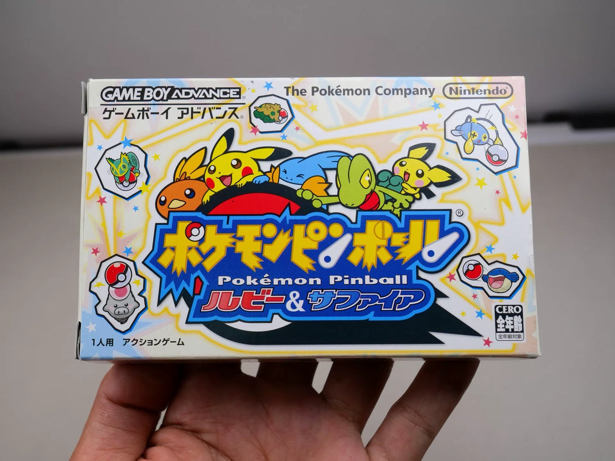 GBA game, Pokemon, Pokemon, marble table, original genuine cartridge, as shown in the picture, the b
