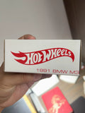 260926-toy-44 Hot Wheels RLC bovine blood red BMW the box is intact sticker still there what you ne New