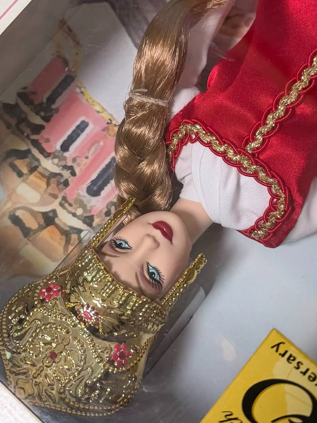 180926-toy-12 Barbie Russian Princess out-of-print collector's edition Of Imperial Russia