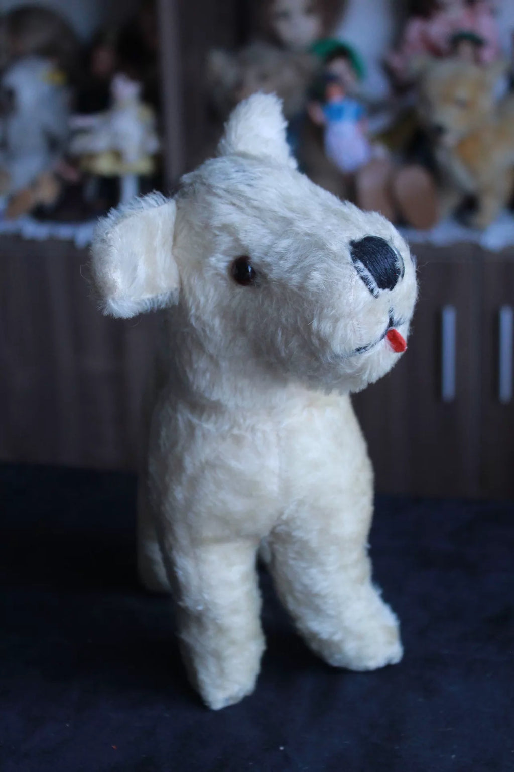 200926-toy-37 Steiff Antique Teddy Bear Doll Puppy