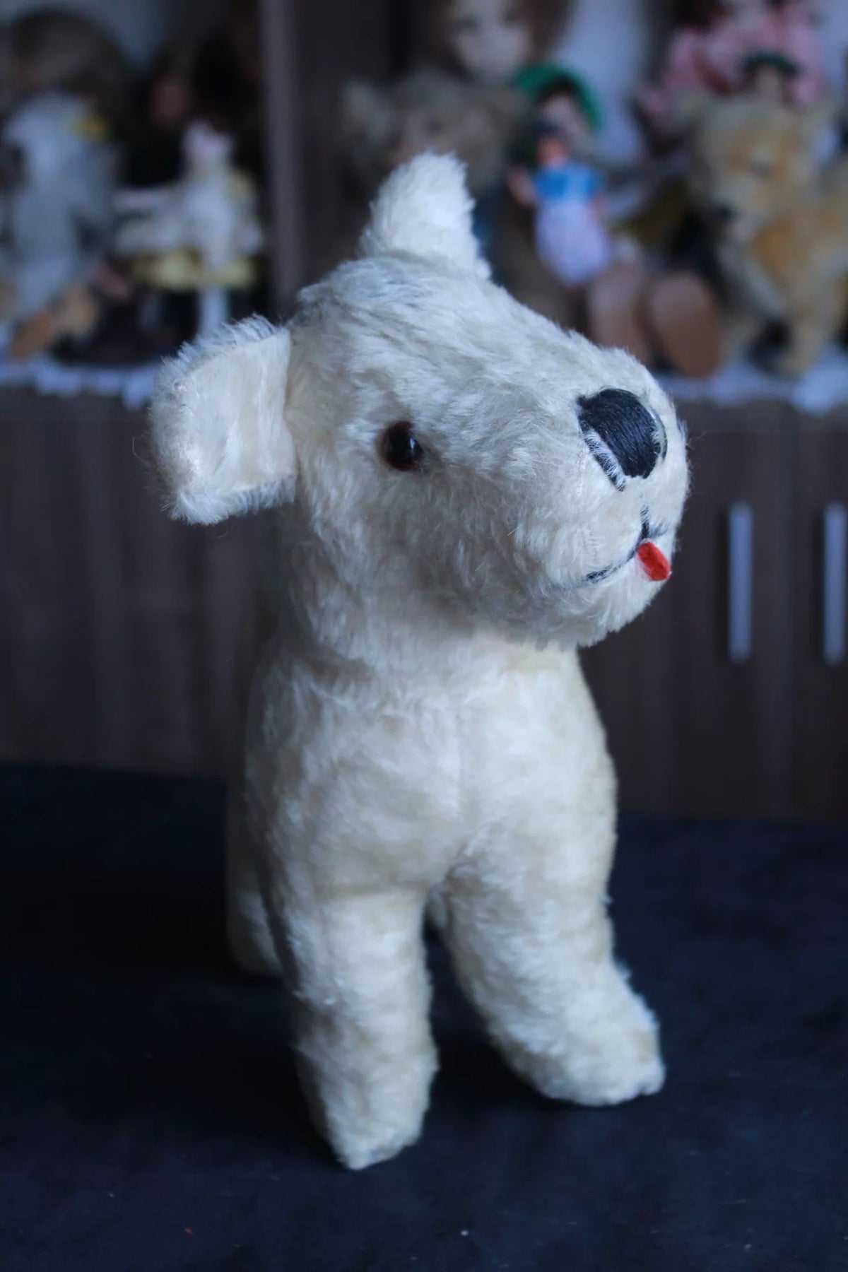 200926-toy-37 Steiff Antique Teddy Bear Doll Puppy