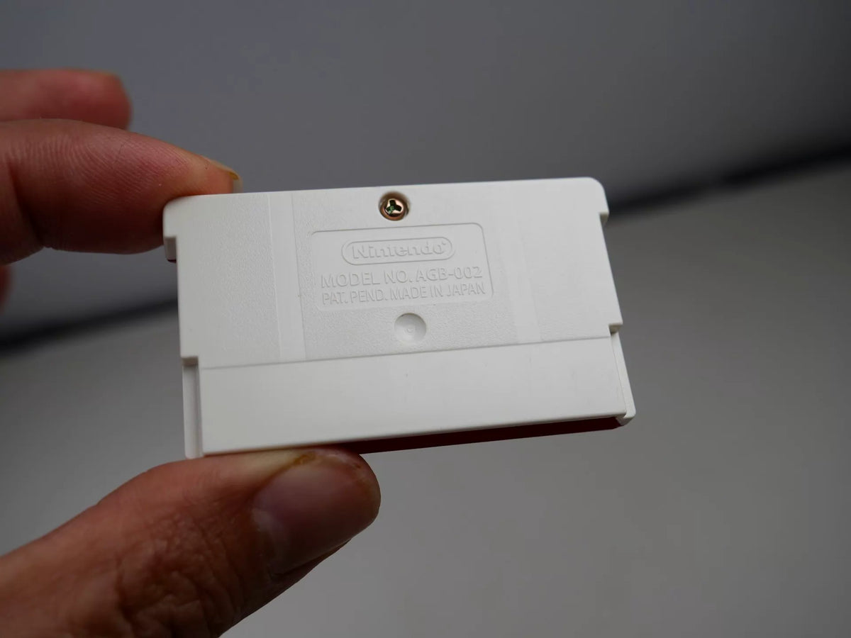 120926-toy-61 gBA game, fc mini demon world village, red and white machine classic original genuine, naked card, coloring as shown, the cartridge is in good condition, the function is normal, free shipping One storage box.
