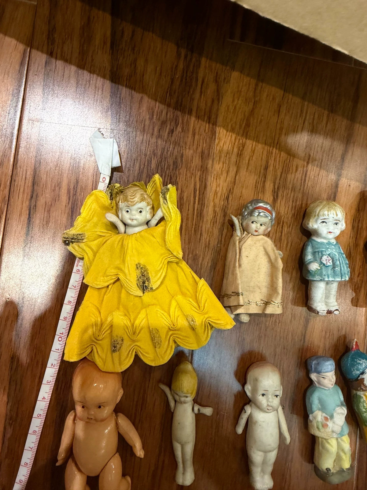 250926-toy-58 Japanese antique doll Charlotte Frozen Charlie house characters