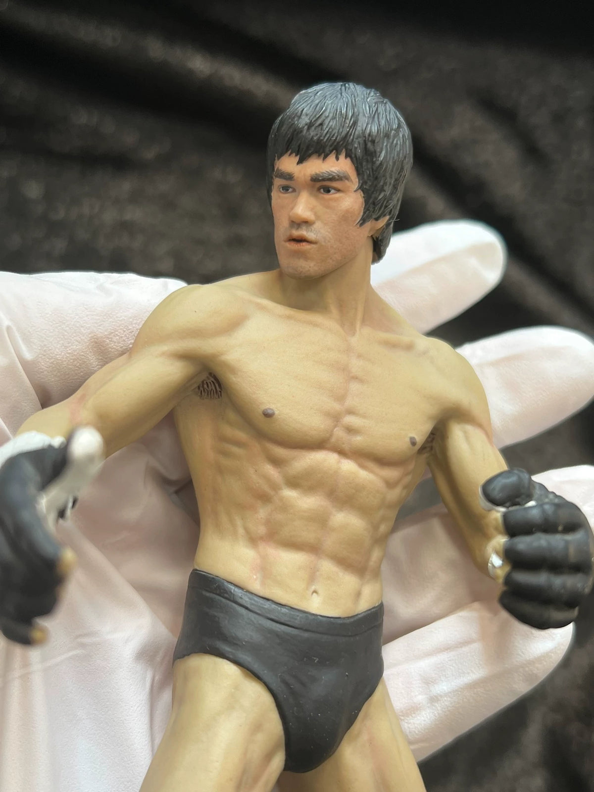 071026-toy-16 Out of print 1/12 Bruce Lee stormtoys figurine without box No Box