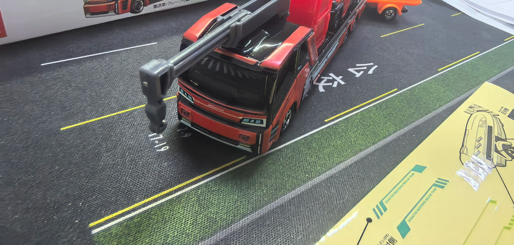 200926-toy-15 Tomica Japanese Edition Visual Inspection Only Flawless Tomeika No 132 Morita New