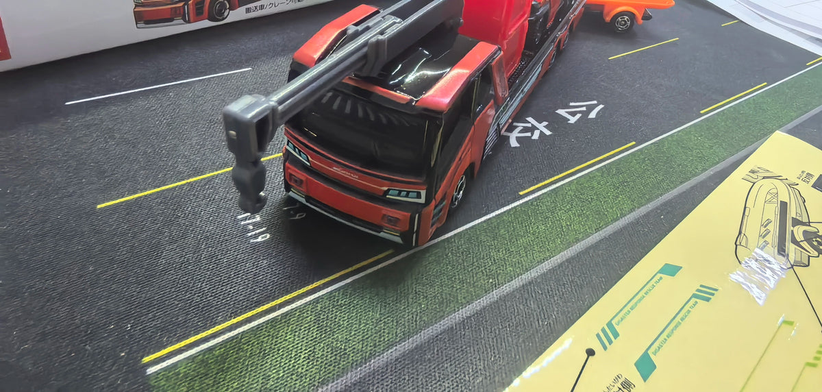 200926-toy-15 Tomica Japanese Edition Visual Inspection Only Flawless Tomeika No 132 Morita New