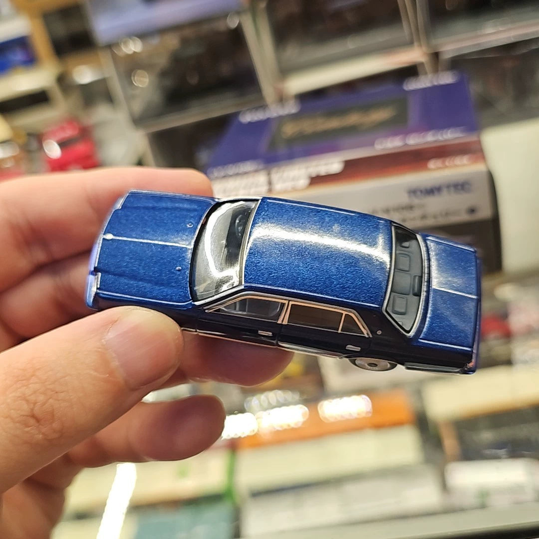 260926-toy-5 Tomica Limited Vintage TOMYTEC tlv 1/64 Neo Toyota Century LV-N105 blue box good accessories New