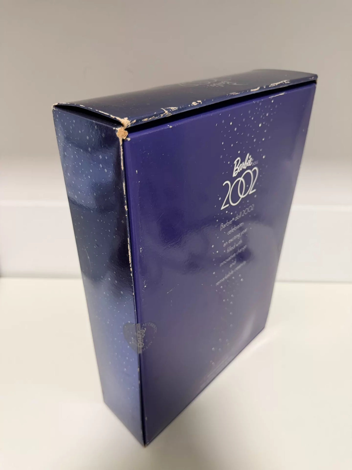 180926-toy-26 Barbie2002 Annual Celebration Barbie Out-of-Print Collector Edition