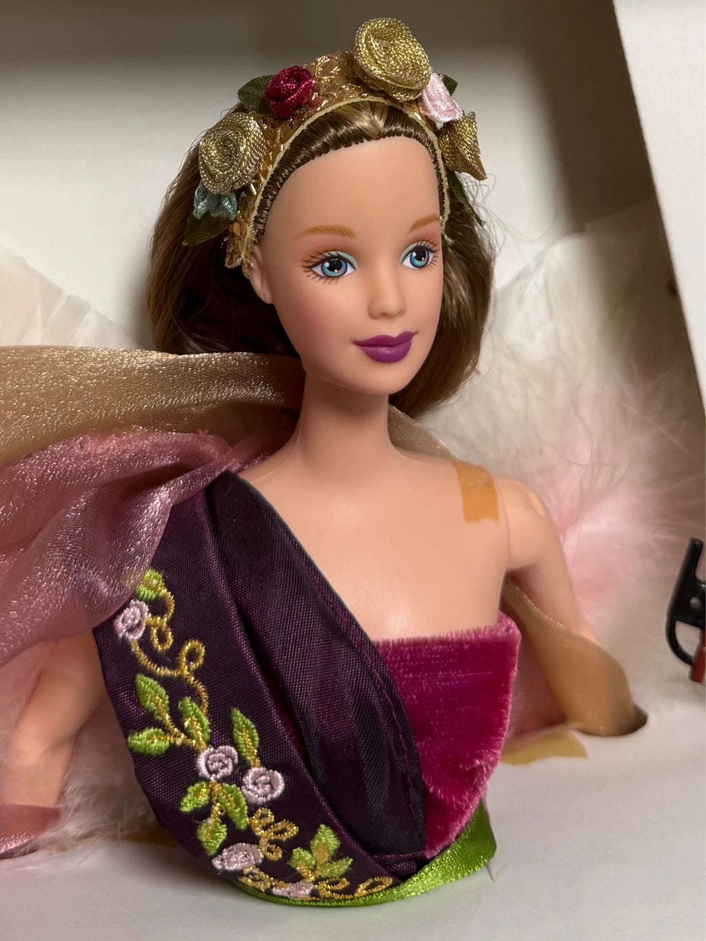 180926-toy-10 Barbie Violin Angel out-of-print collector's edition Heartstring