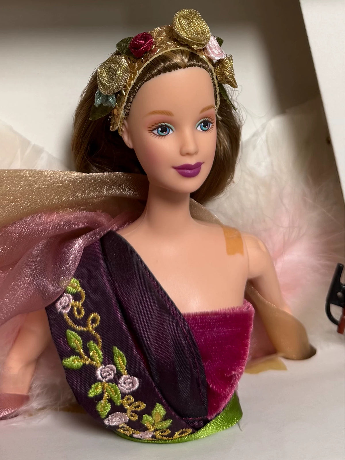 180926-toy-10 Barbie Violin Angel out-of-print collector's edition Heartstring