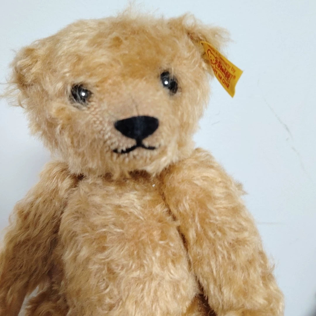 200926-toy-43 Steiff teddy bear 27cm original ear tag five joints movable
