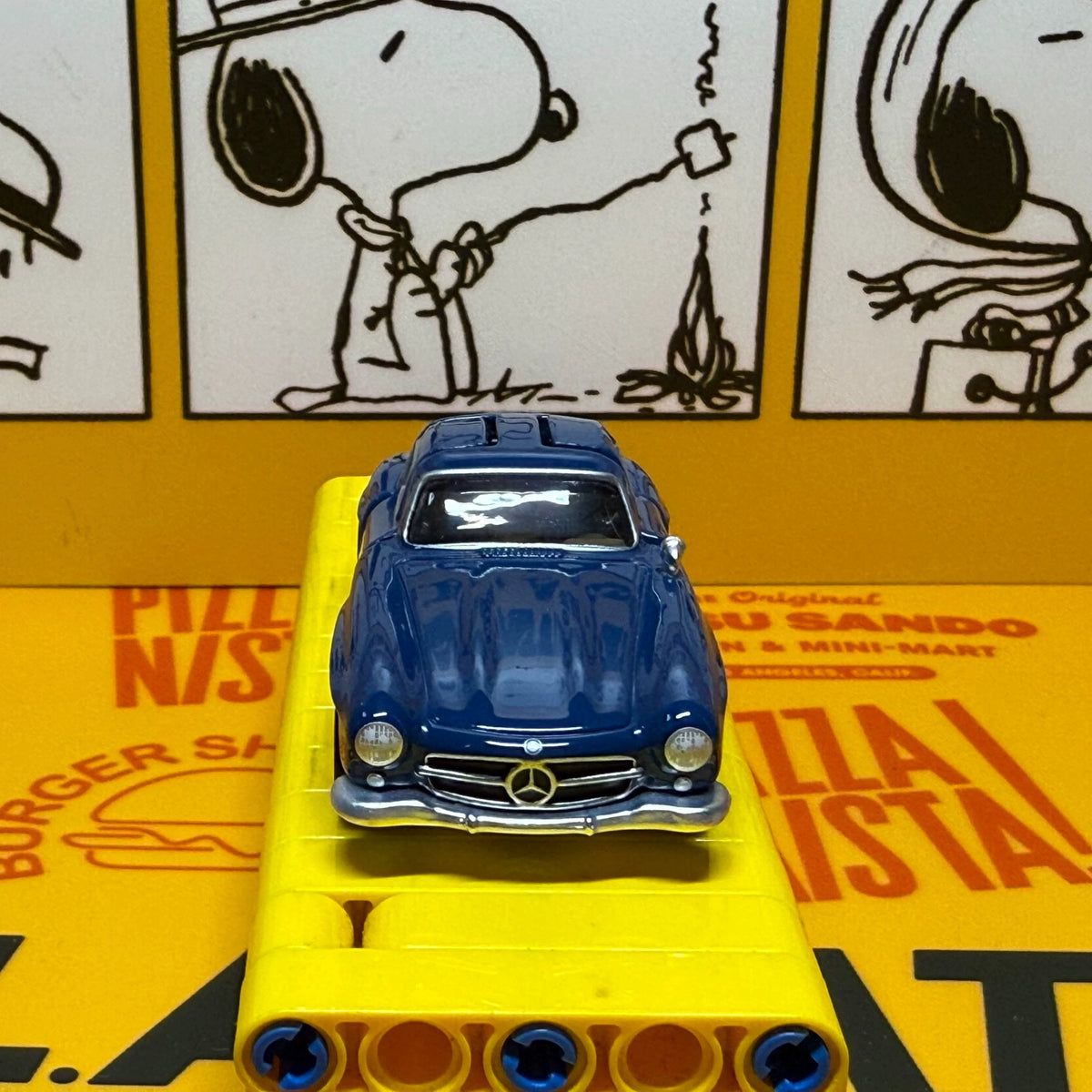 260926-toy-51 Hot Wheels RLC Mattel Hotwheels Brick Shop Premium Mercedes-Benz 300SL Limited Editio