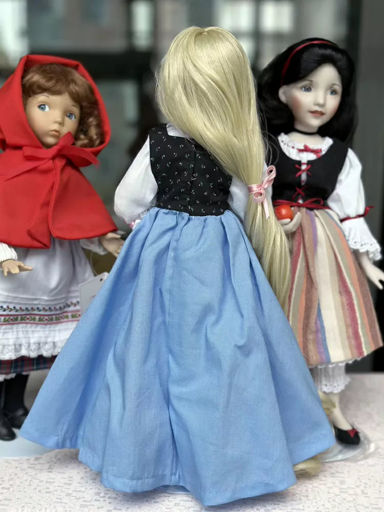040926-doll-87 Antique Porcelain Doll Ashton Doll Ashton Dianna Rapunzel Doll