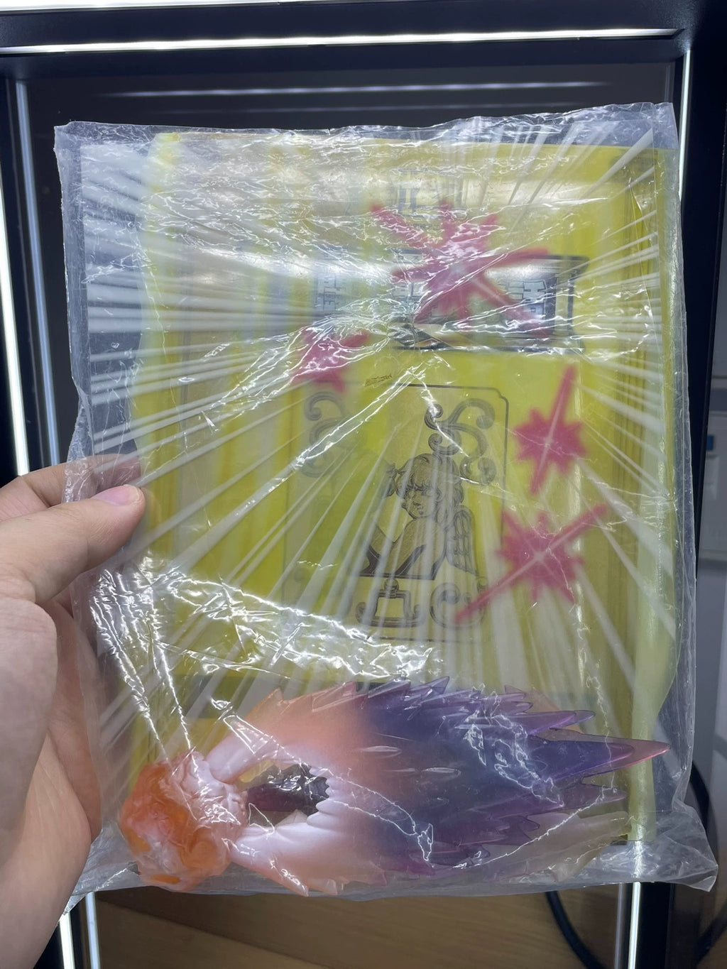 121026-toy-18 Bandai Saint Seiya ex first edition Gemini coloring Visual inspection is not