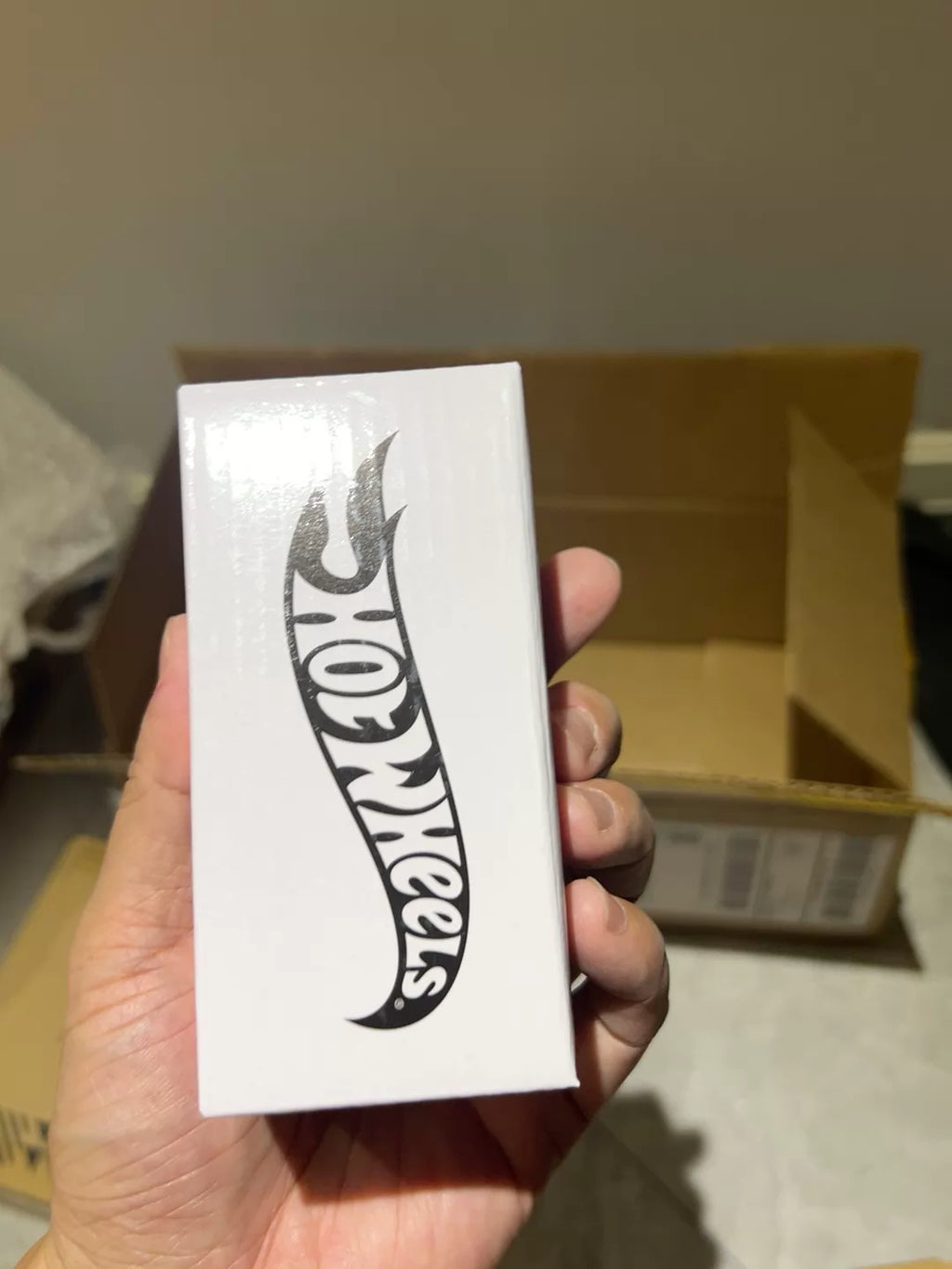 260926-toy-118 Hot Wheels RLC 1/64 Alloy Car Model Pagani Huayra Silver Crystal Coffin With Outer Pa 2021 New
