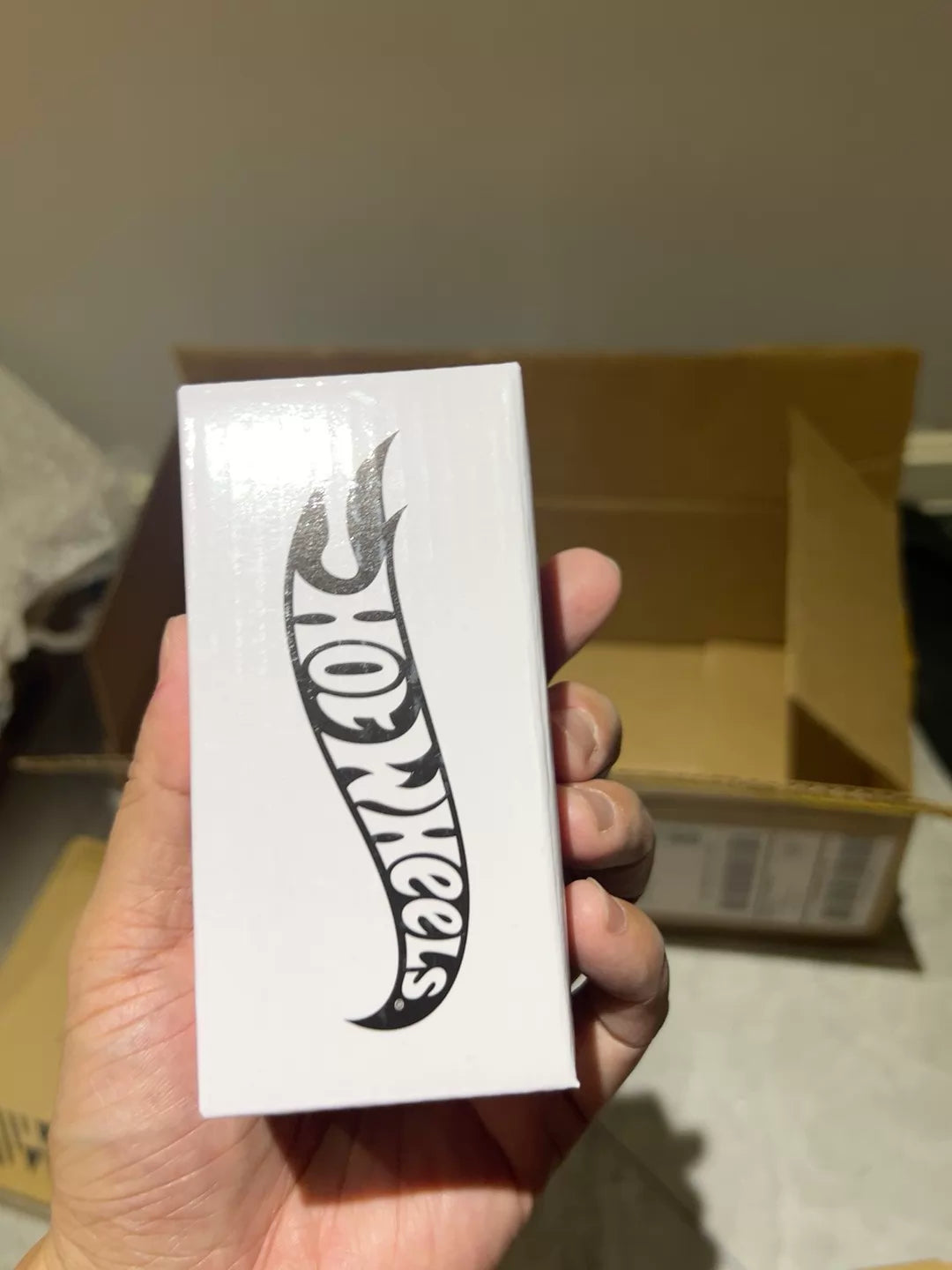 260926-toy-118 Hot Wheels RLC 1/64 Alloy Car Model Pagani Huayra Silver Crystal Coffin With Outer Pa 2021 New