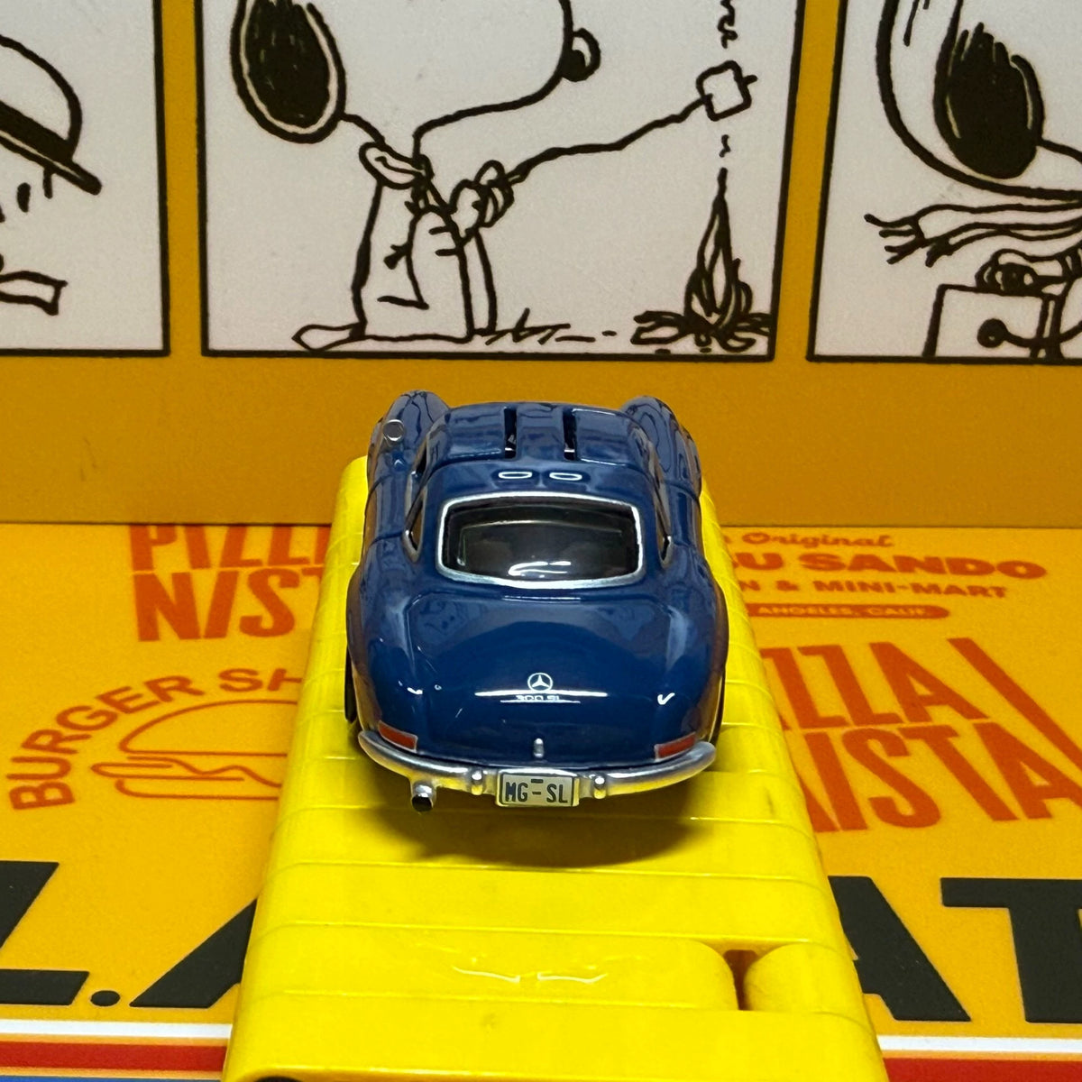 260926-toy-51 Hot Wheels RLC Mattel Hotwheels Brick Shop Premium Mercedes-Benz 300SL Limited Editio