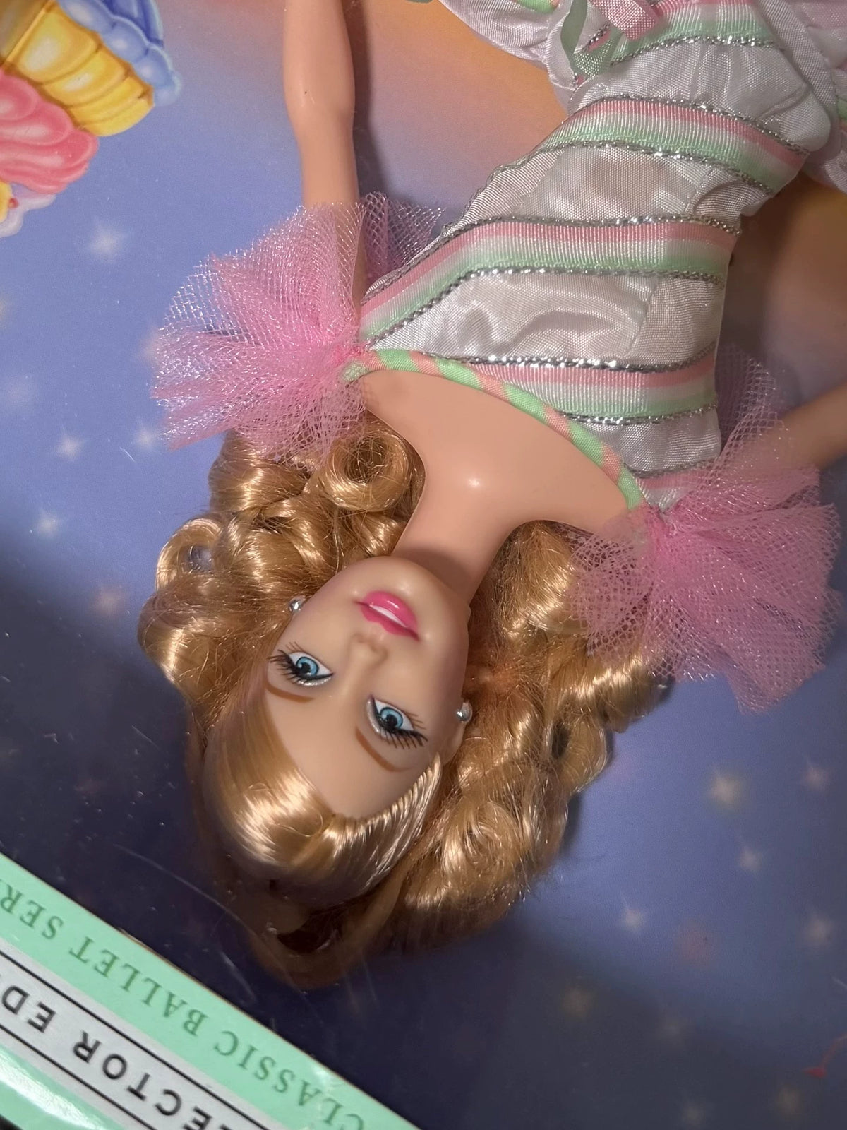 180926-toy-19 Barbie Nutcracker Peppermint Candy Cane Out-of-Print Collection
