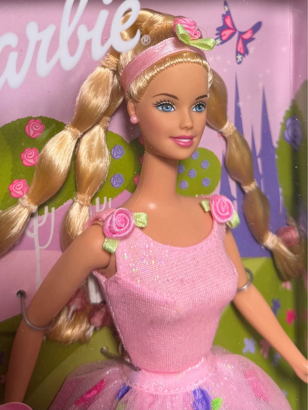 180926-toy-36 Barbie Rose Princess out-of-print collector's edition