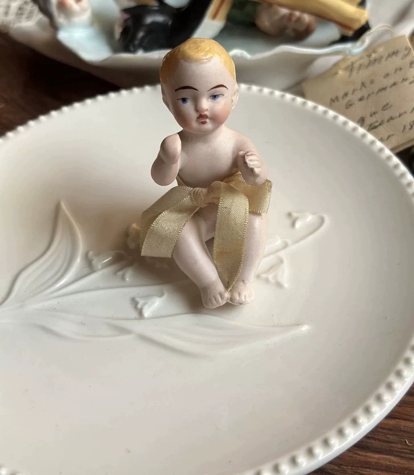 040926-doll-12 Antique German Mini Full Porcelain Baby Doll Collection