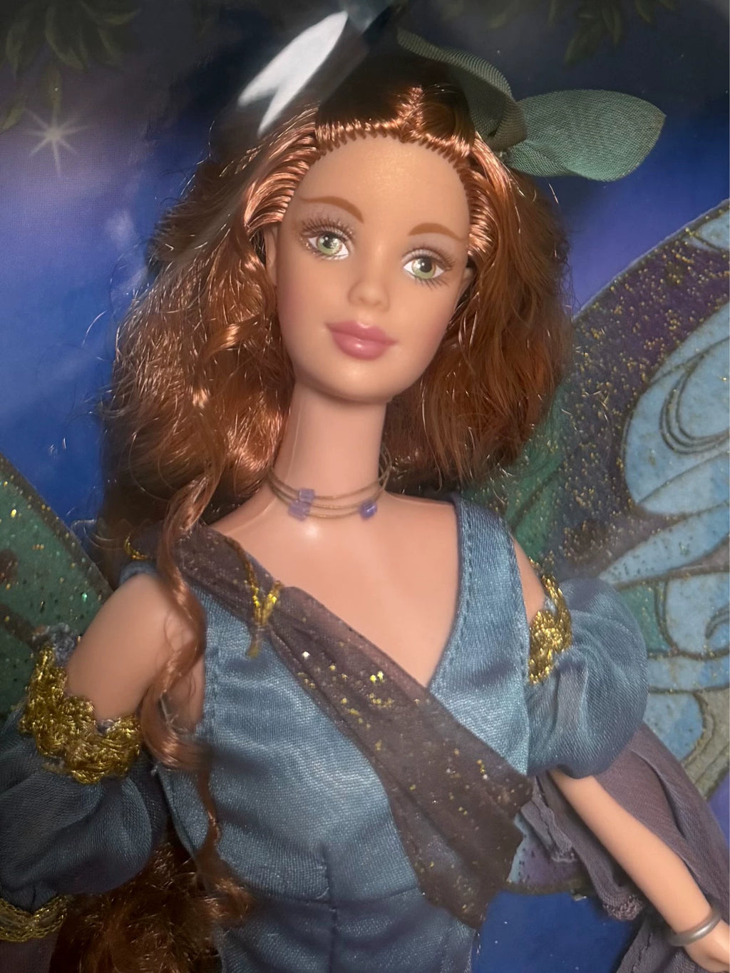 180926-toy-41 Barbie Forest Fairy out-of-print collector's edition Of