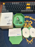 081026-toy-16 Swarovski Ornaments Fortune Seeking Bunny Crystal With Original Box No With Box