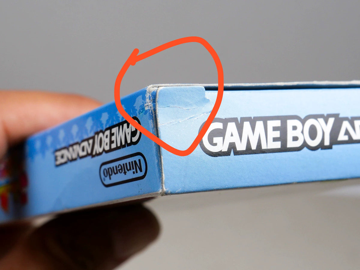 120926-toy-44 GBA game, Super Mario Bros. A1, original genuine, color as shown in the picture, full box, slight damage to the box, cassette chip memory, normal function, free shipping transparent protective box.