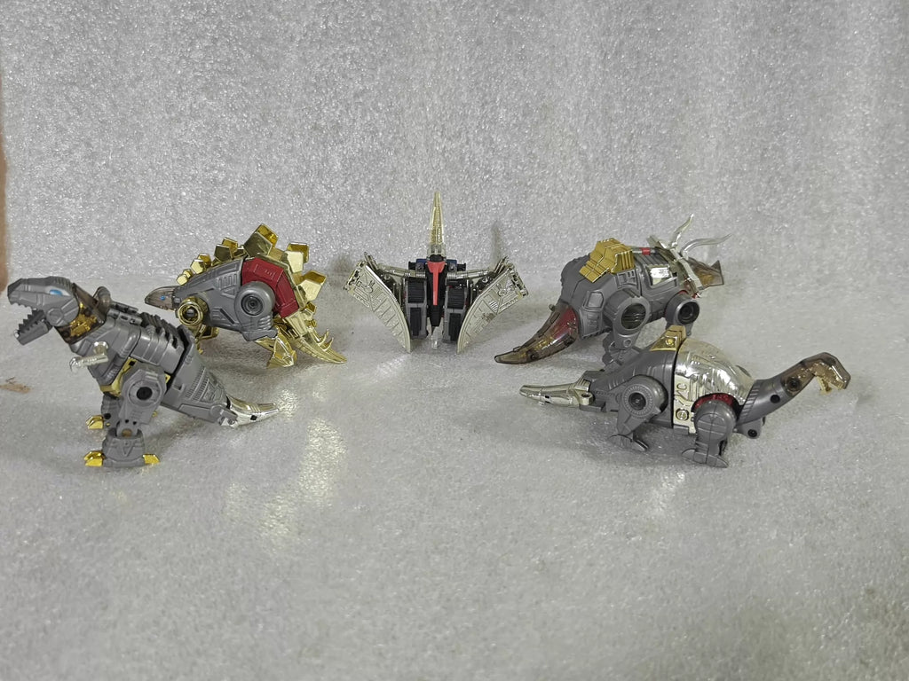260926-toy-72 Transformers Tiny G1 Machine Dinosaur Five