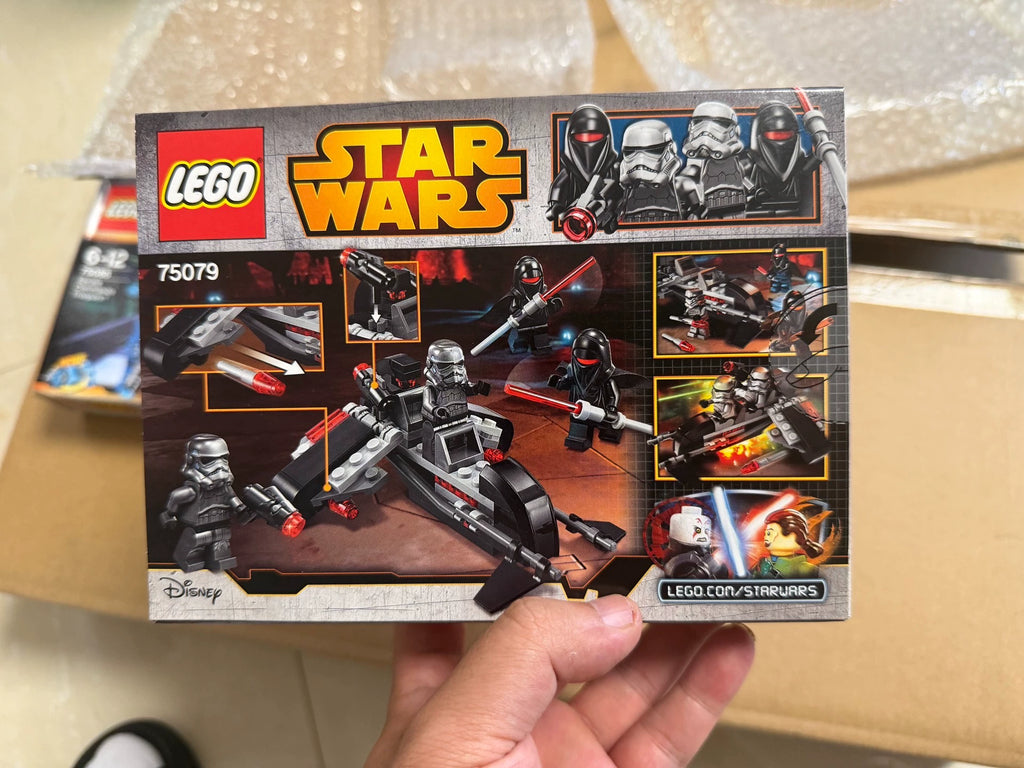 021026-toy-8 LEGO Star Wars Out-of-print 75079 series Shadow Troopers old model New