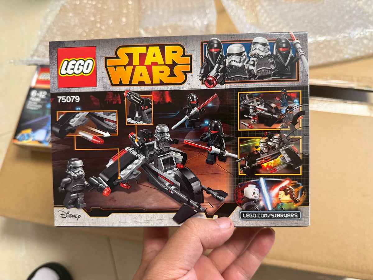 021026-toy-8 LEGO Star Wars Out-of-print 75079 series Shadow Troopers old model New