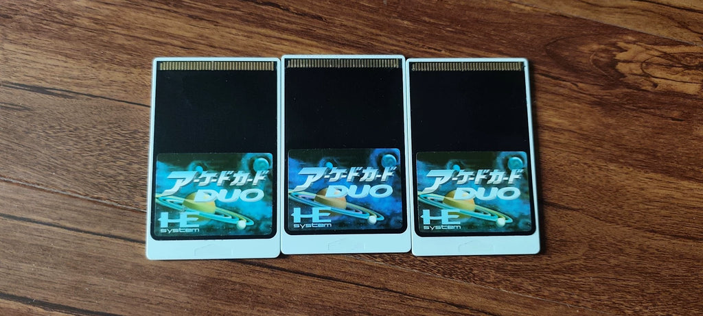 121026-toy-15 Sell the original NEC PCEngine arcade card PCE blue adapted to duo abo