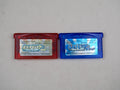 GBA game, Pokemon, Pokemon, ruby sapphire, original genuine, naked card, as shown in the picture, th
